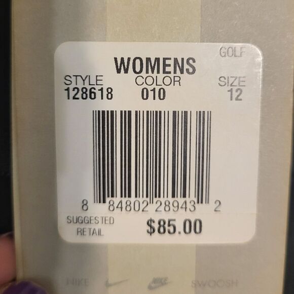 Nike Womens Dri-Fit Golf Pants Black, Size 12 NEW W/TAG - Picture 8 of 8